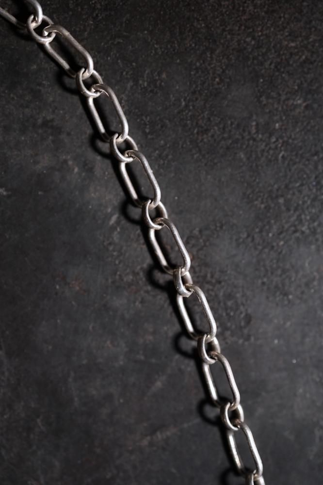 Vintage silver chain necklace