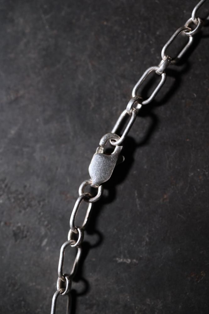 Vintage silver chain necklace