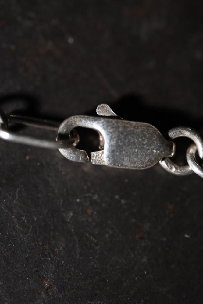 Vintage silver chain necklace