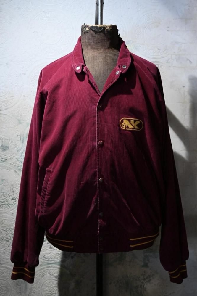 us 1970's~ "K-Brand" corduroy jacket