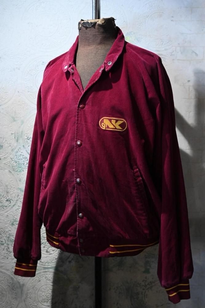 us 1970's~ "K-Brand" corduroy jacket