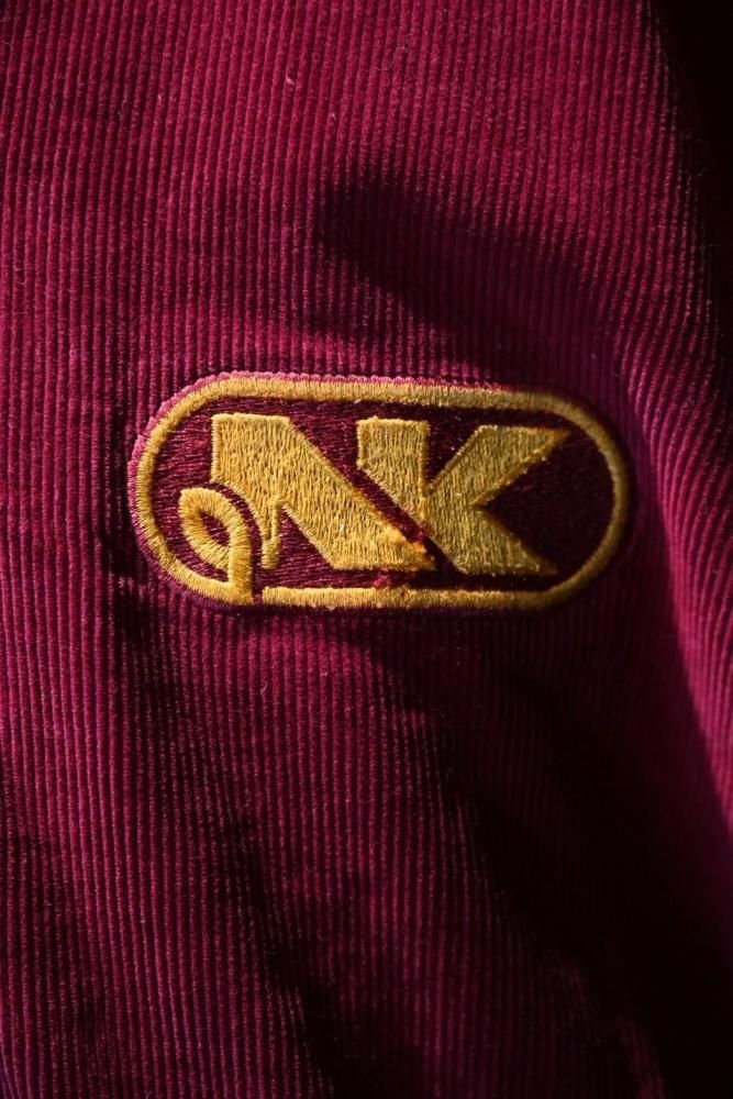 us 1970's~ "K-Brand" corduroy jacket