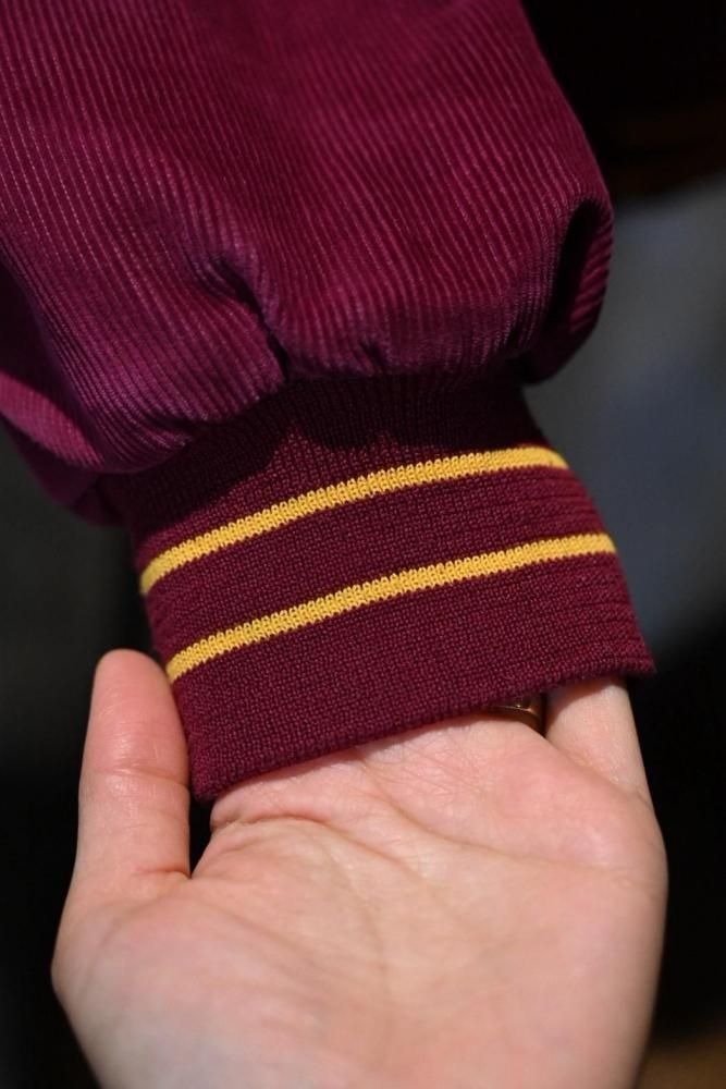 us 1970's~ "K-Brand" corduroy jacket