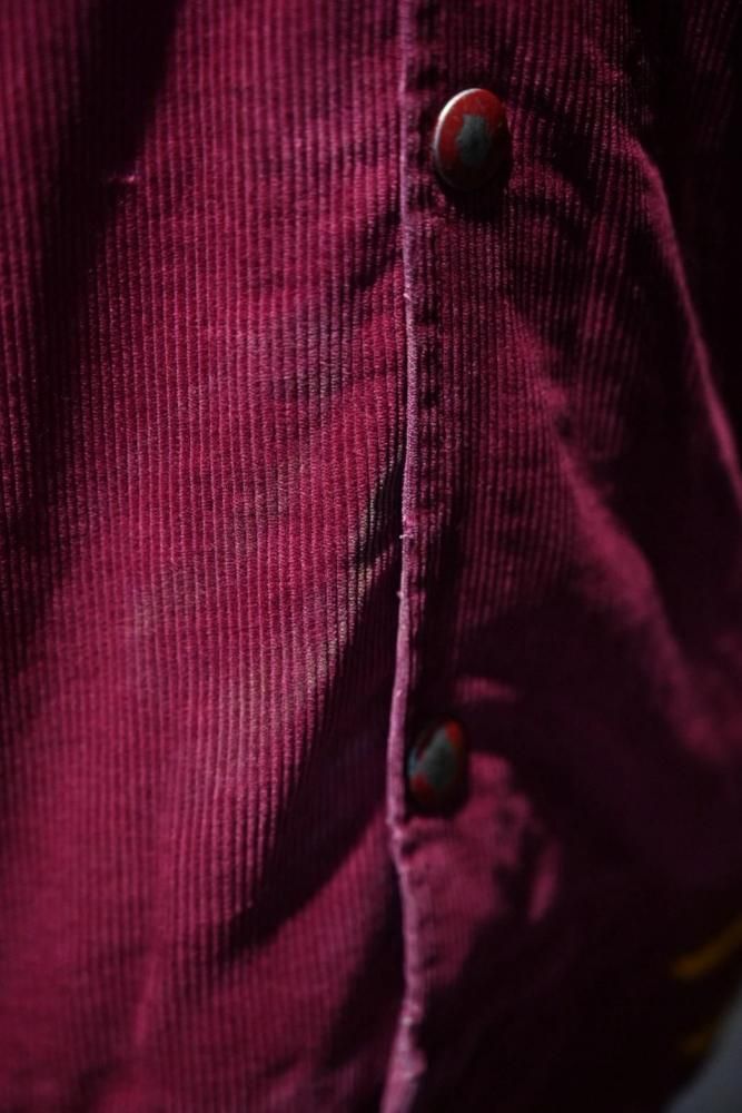us 1970's~ "K-Brand" corduroy jacket