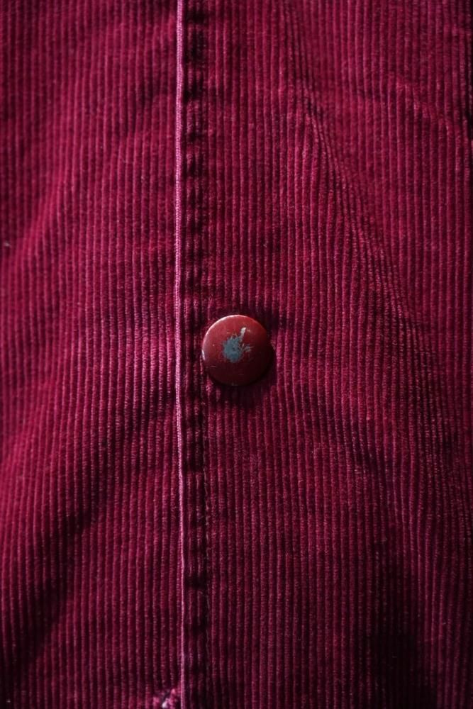 us 1970's~ "K-Brand" corduroy jacket