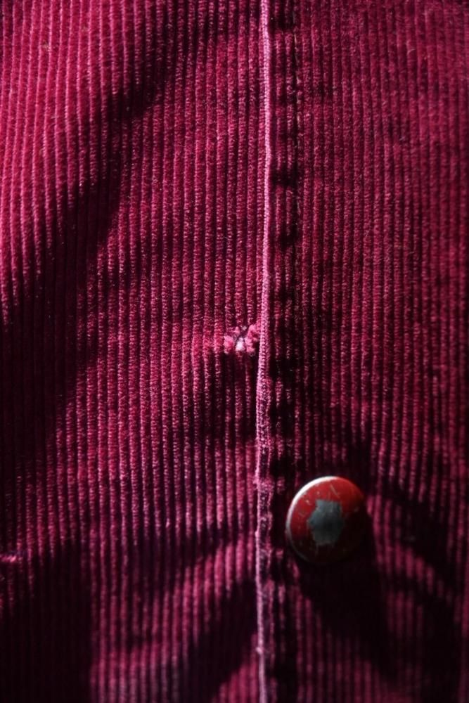 us 1970's~ "K-Brand" corduroy jacket