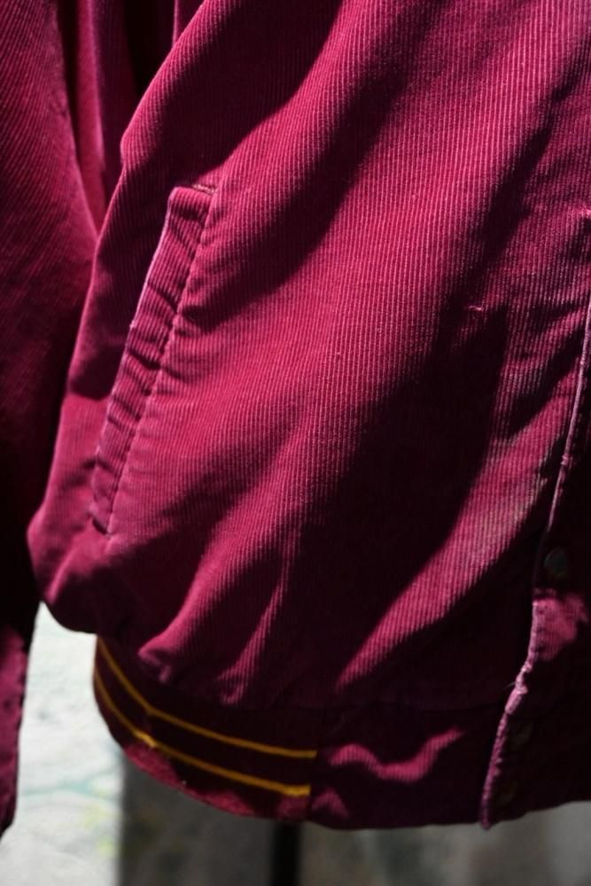 us 1970's~ "K-Brand" corduroy jacket