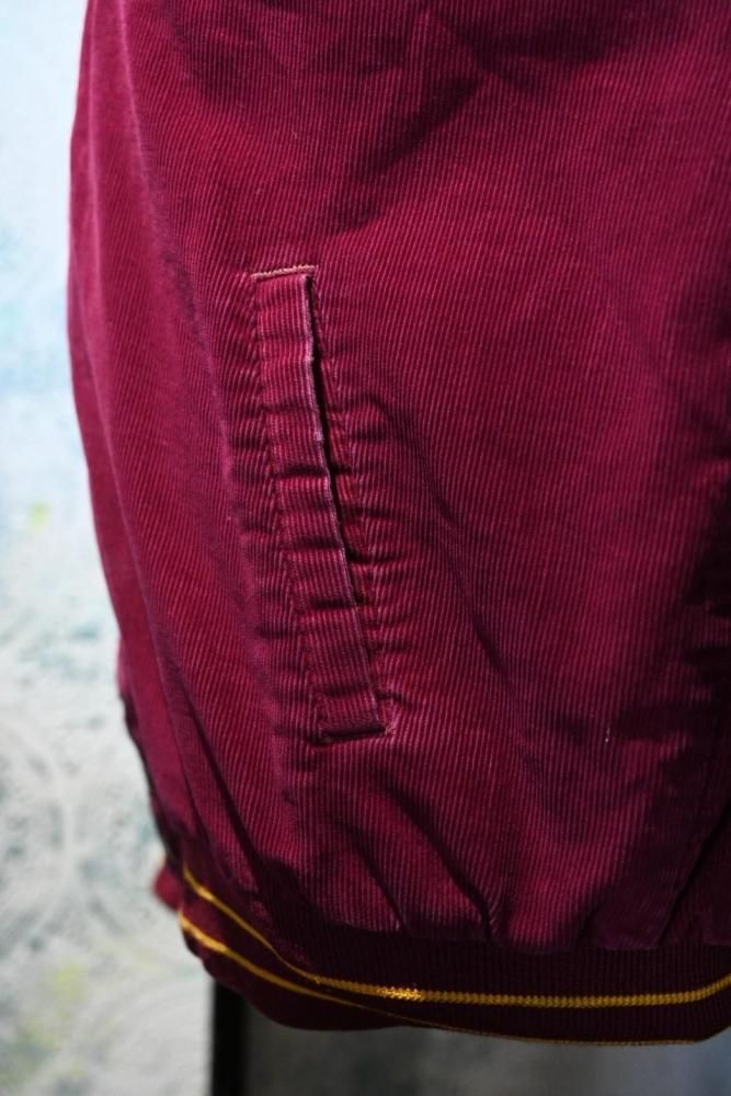 us 1970's~ "K-Brand" corduroy jacket