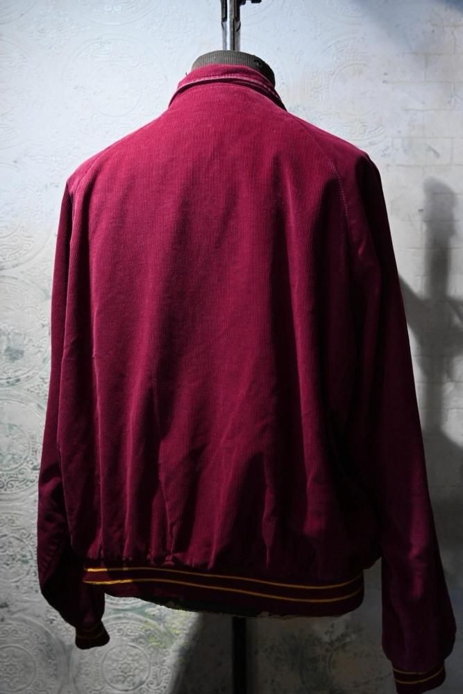 us 1970's~ "K-Brand" corduroy jacket