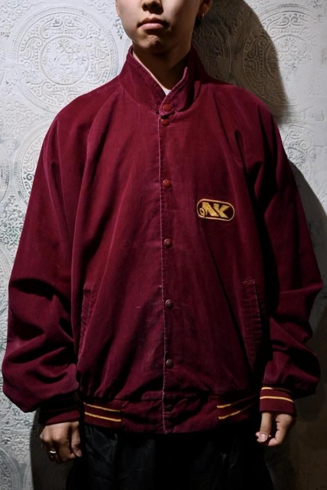 us 1970's~ "K-Brand" corduroy jacket