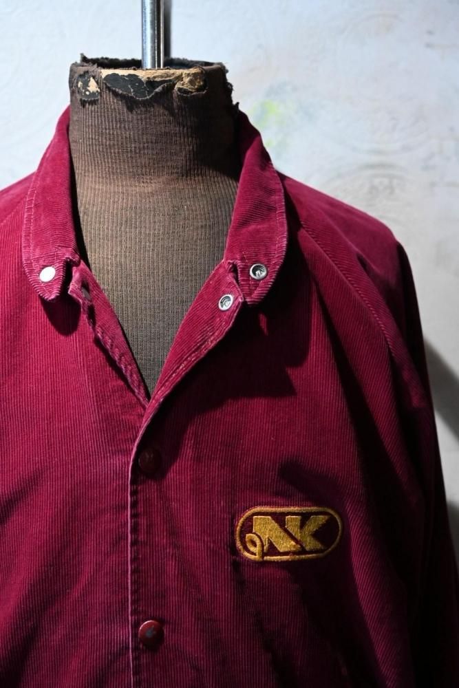 us 1970's~ "K-Brand" corduroy jacket
