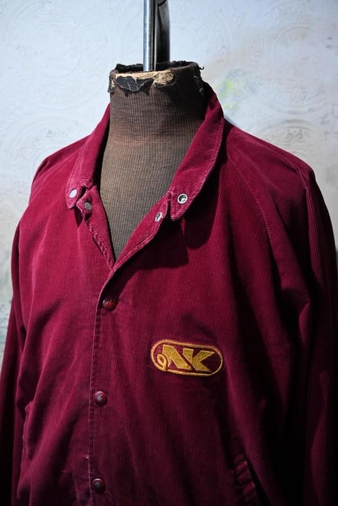 us 1970's~ "K-Brand" corduroy jacket