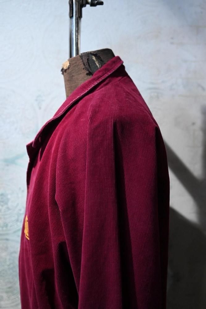 us 1970's~ "K-Brand" corduroy jacket