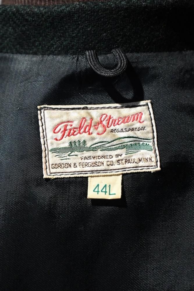 us 1960's "Field Stream" wool jacket