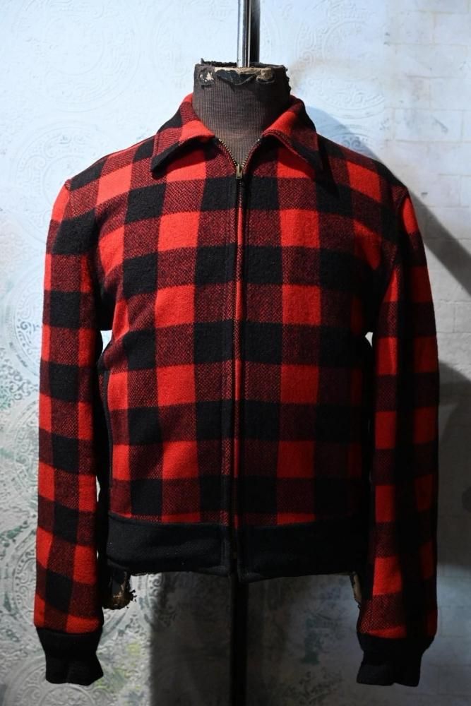 us 1950's~ "Zero King" wool jacket