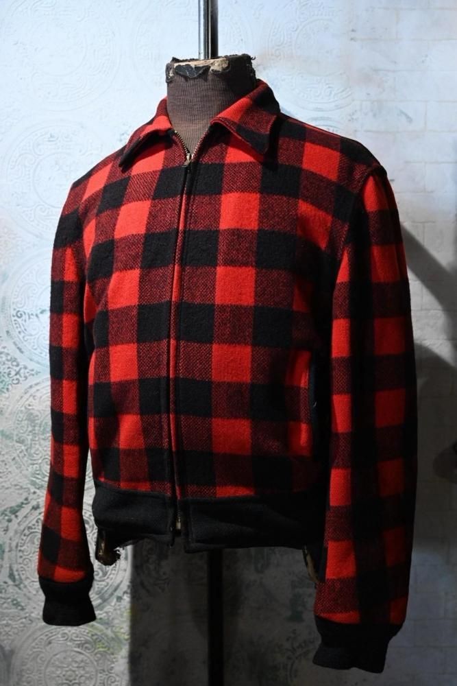 us 1950's~ "Zero King" wool jacket