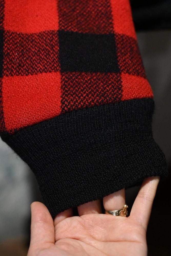 us 1950's~ "Zero King" wool jacket