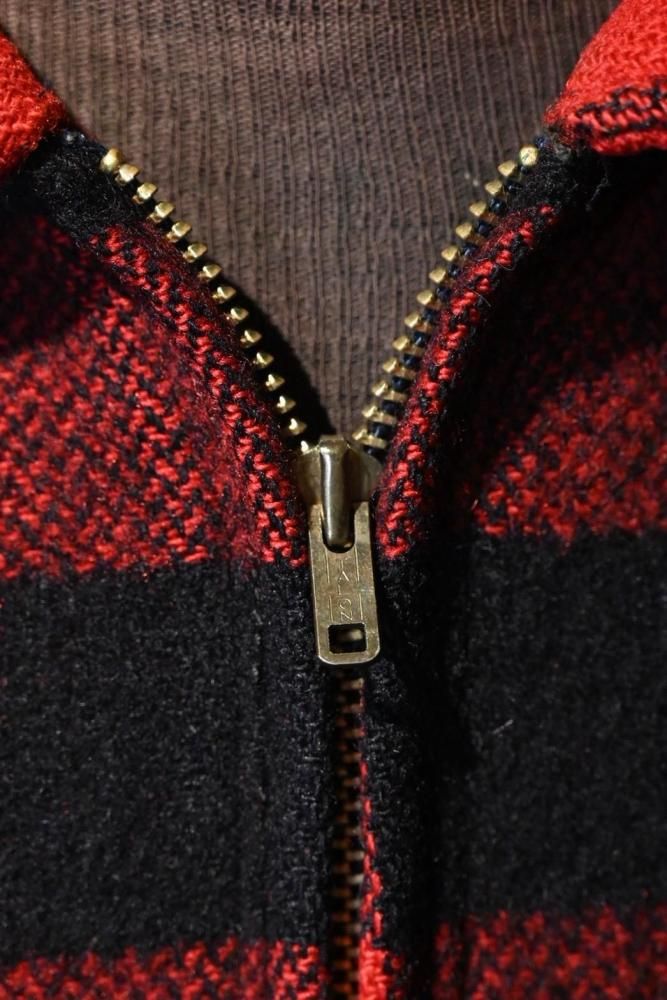 us 1950's~ "Zero King" wool jacket