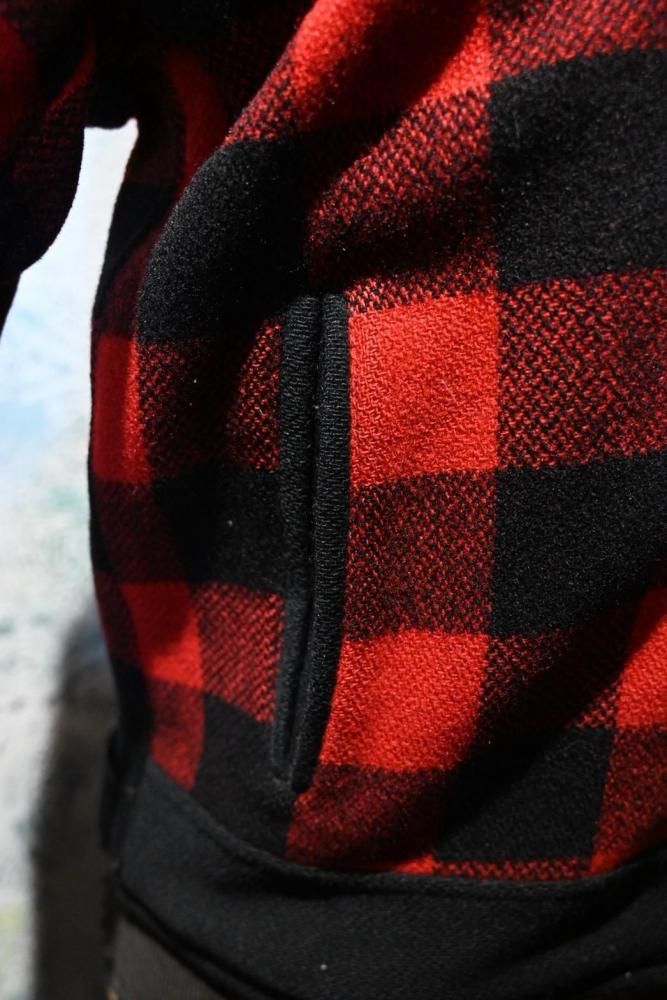 us 1950's~ "Zero King" wool jacket