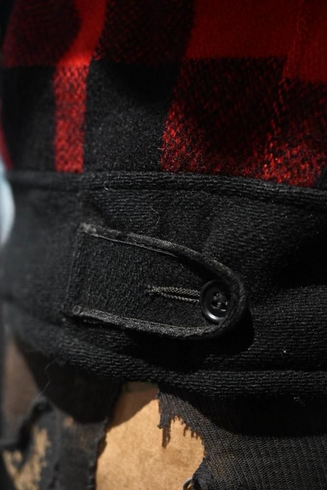 us 1950's~ "Zero King" wool jacket