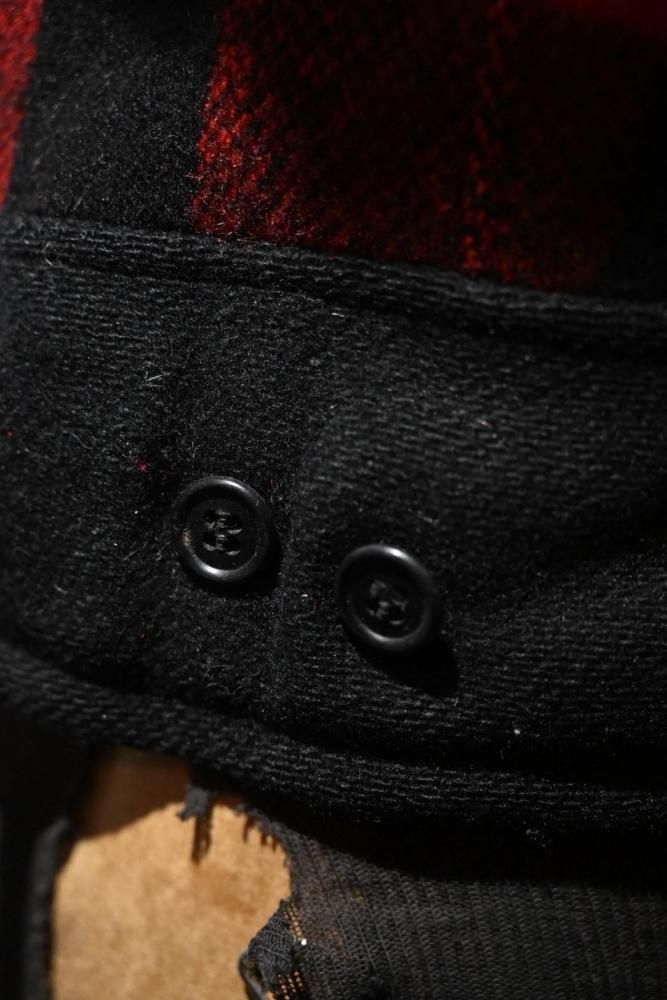 us 1950's~ "Zero King" wool jacket