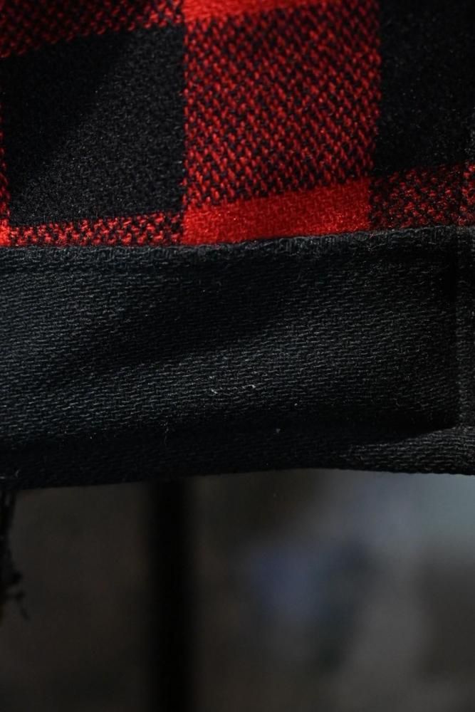 us 1950's~ "Zero King" wool jacket