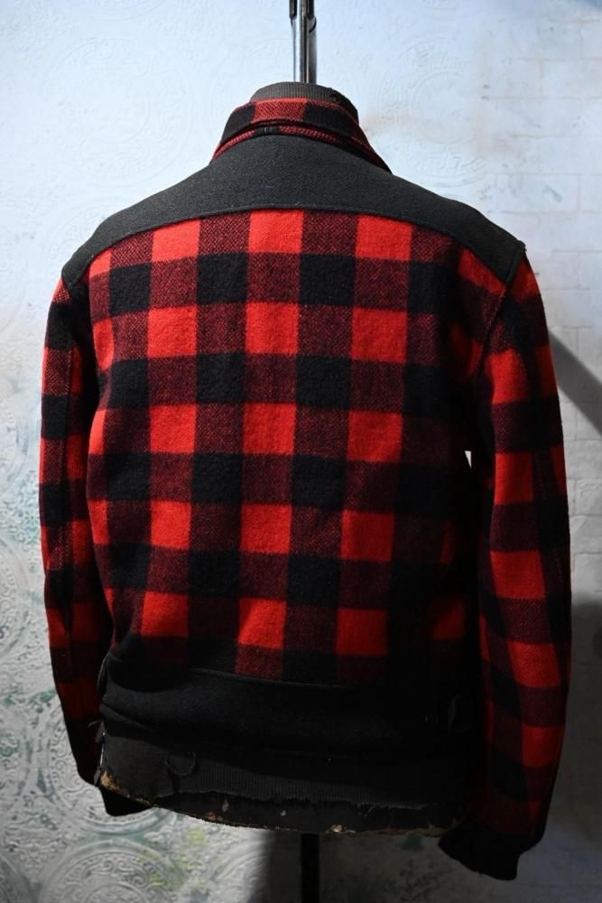 us 1950's~ "Zero King" wool jacket