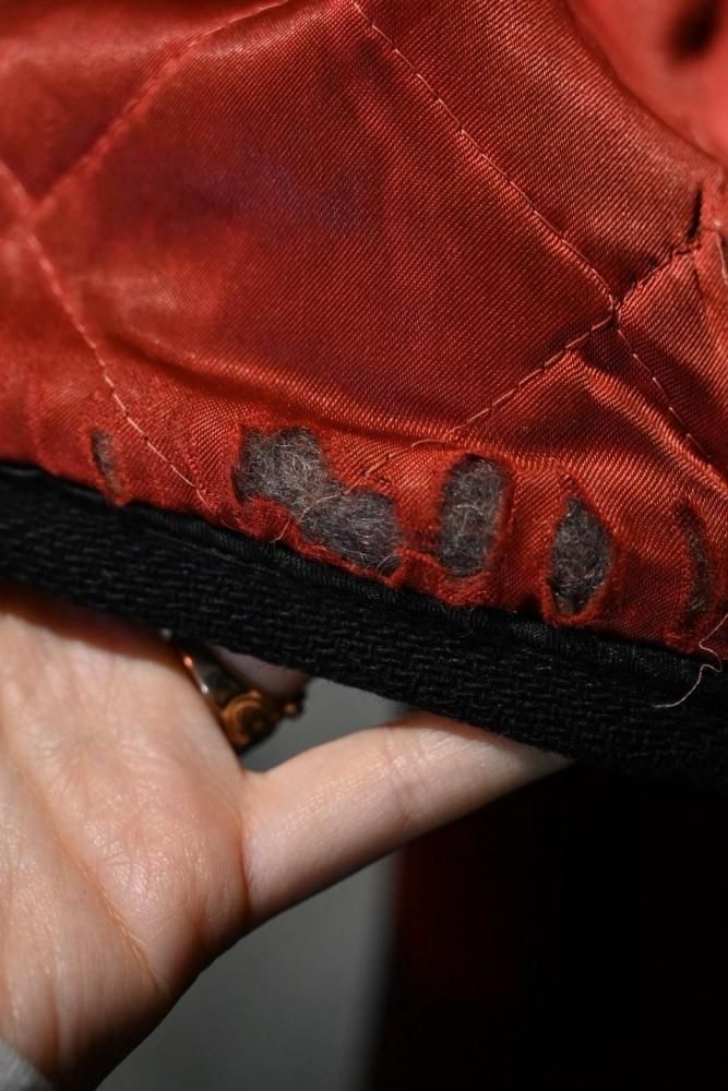 us 1950's~ "Zero King" wool jacket