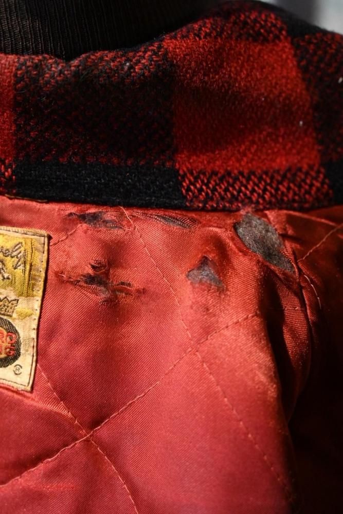 us 1950's~ "Zero King" wool jacket