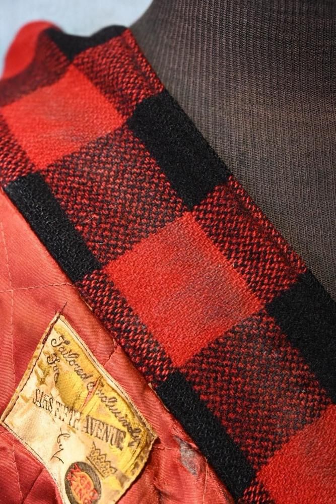 us 1950's~ "Zero King" wool jacket