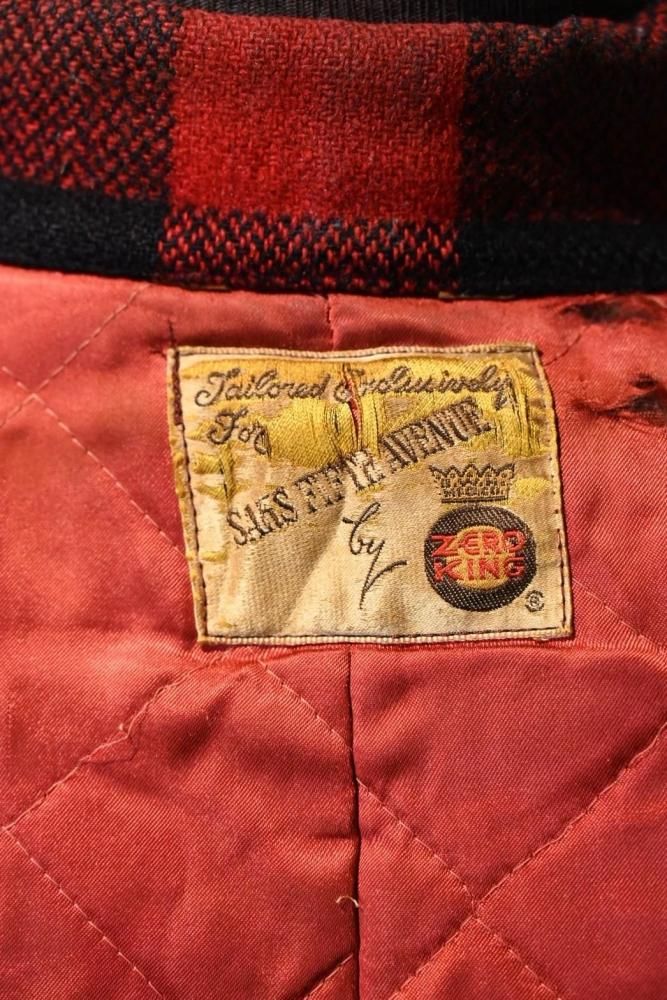 us 1950's~ "Zero King" wool jacket
