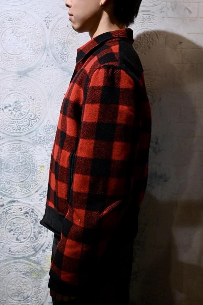 us 1950's~ "Zero King" wool jacket