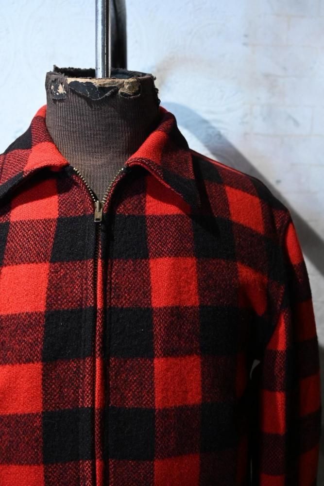 us 1950's~ "Zero King" wool jacket