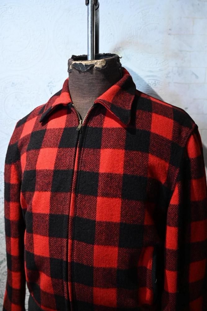 us 1950's~ "Zero King" wool jacket