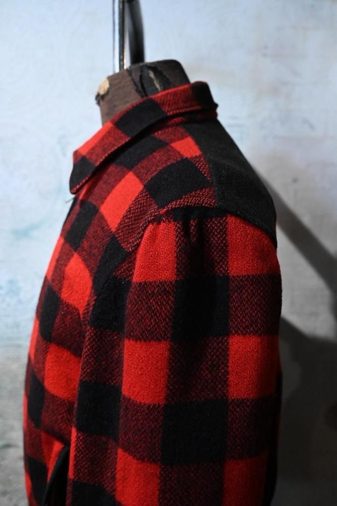 us 1950's~ "Zero King" wool jacket