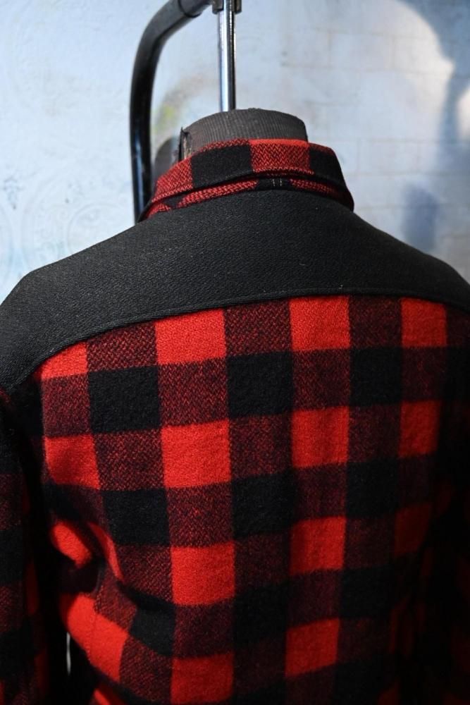 us 1950's~ "Zero King" wool jacket