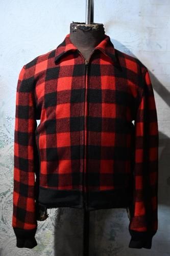 us 1950's~ "Zero King" wool jacket