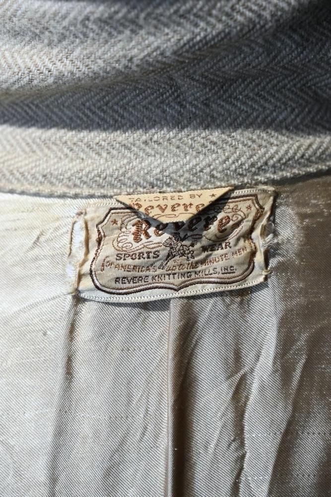 us 1950's "Revere" wool jacket