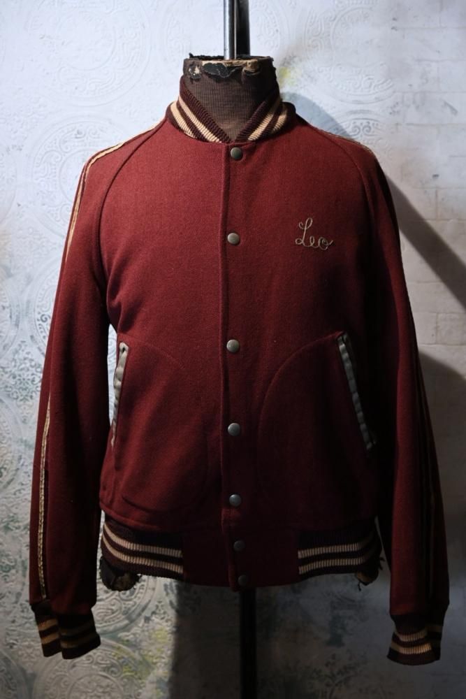 us 1950's "Passon's" wool award jacket