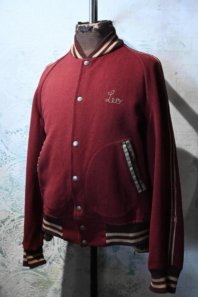 us 1950's "Passon's" wool award jacket