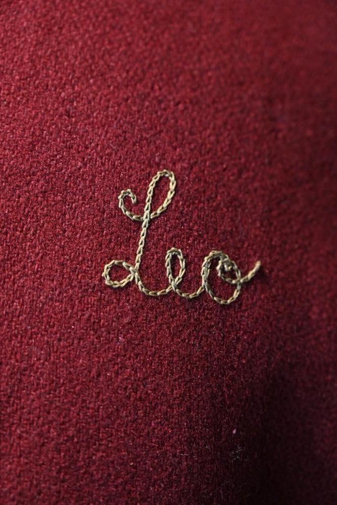 us 1950's "Passon's" wool award jacket