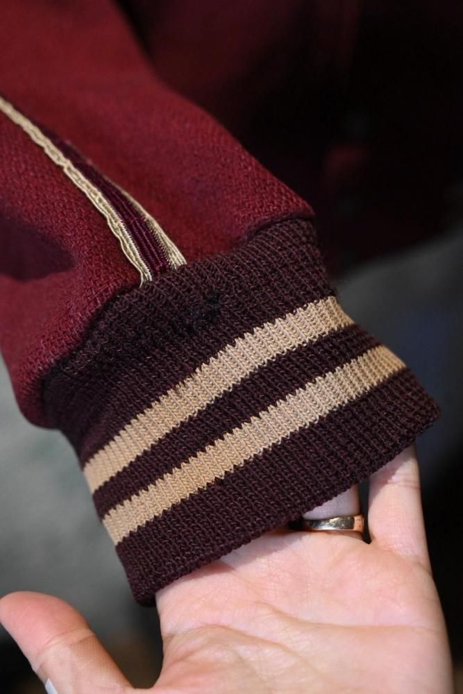 us 1950's "Passon's" wool award jacket