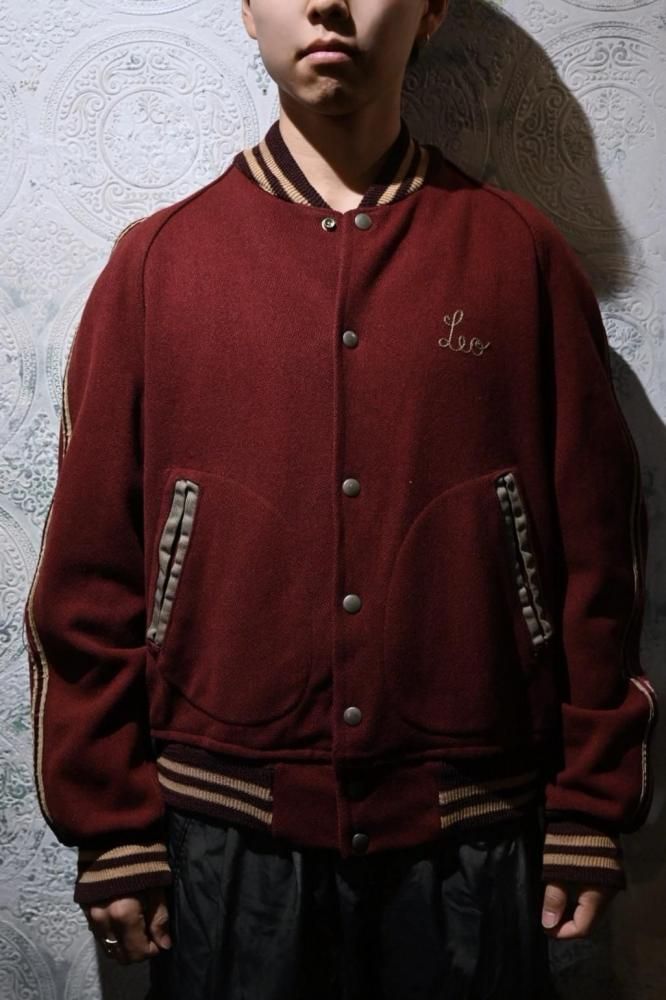 us 1950's "Passon's" wool award jacket