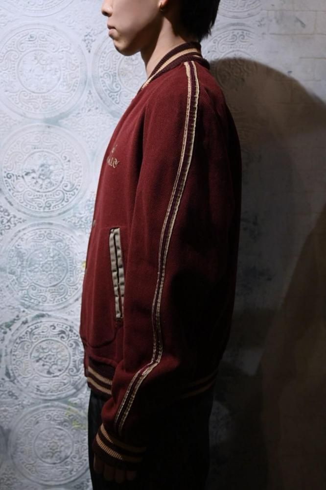 us 1950's "Passon's" wool award jacket