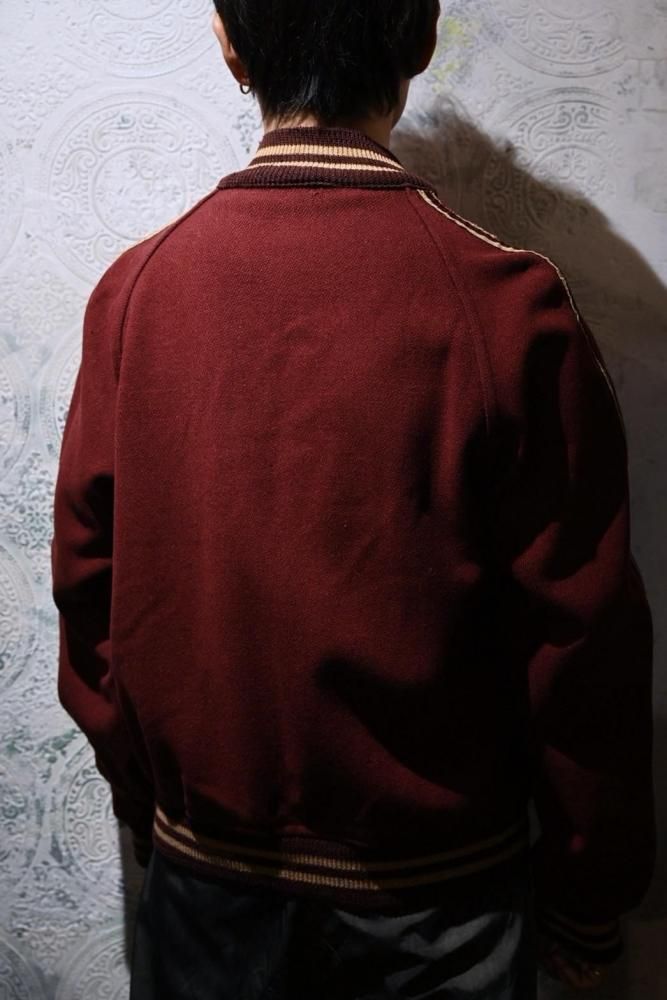 us 1950's "Passon's" wool award jacket