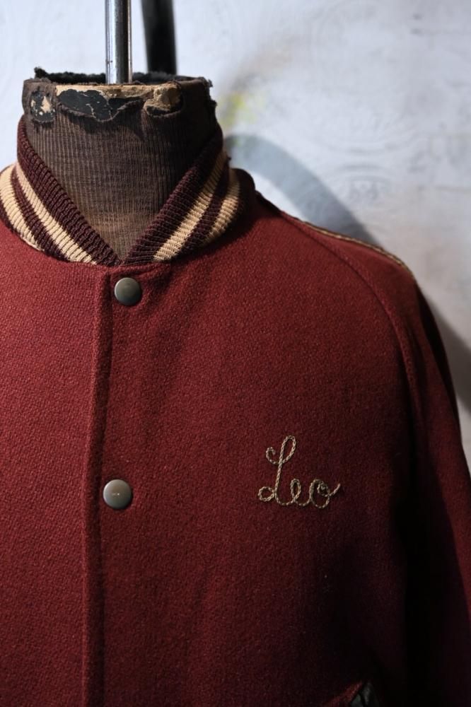 us 1950's "Passon's" wool award jacket