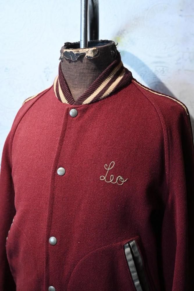 us 1950's "Passon's" wool award jacket