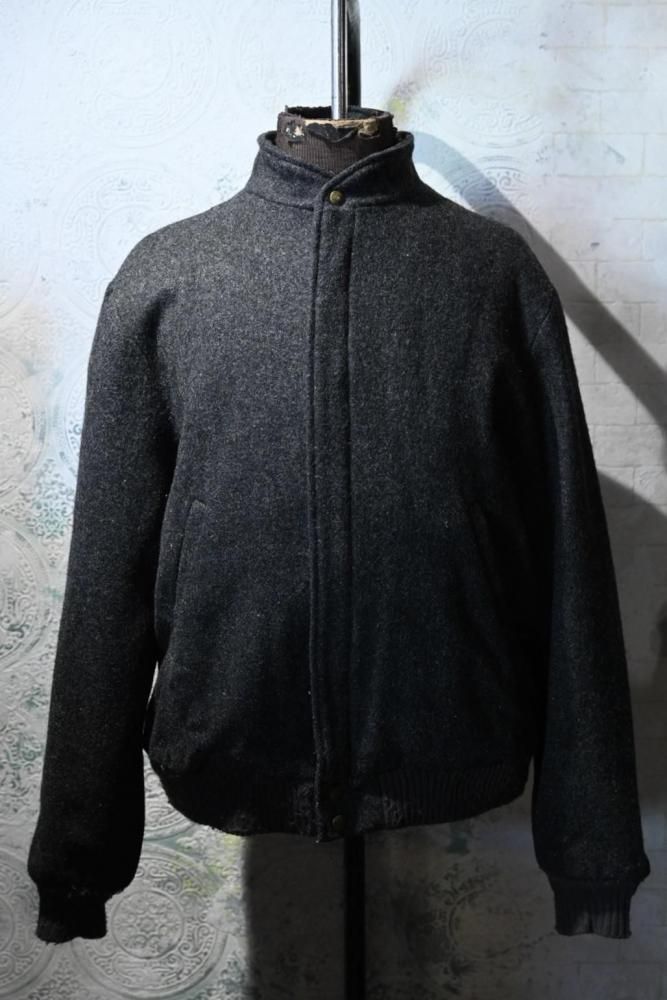 us 1980's "Woolrich" wool nylon blouson