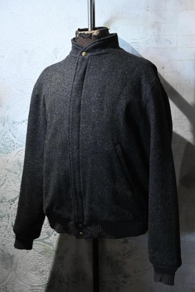 us 1980's "Woolrich" wool nylon blouson