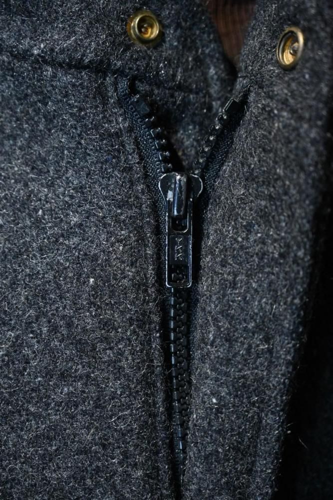 us 1980's "Woolrich" wool nylon blouson